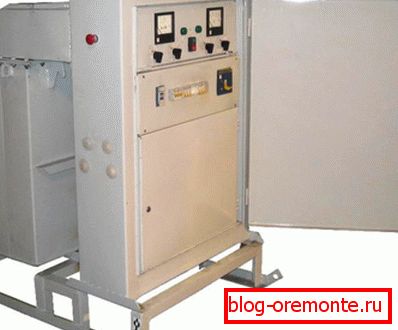80 kVA KTPTO греење уред