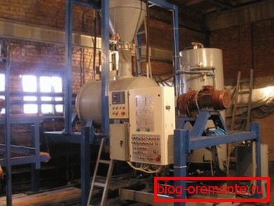 Индустриска опрема за производство на газобетон Индустриска опрема за производство на газобетон