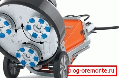Работен дел од мелење машина Работен дел од мелење машина