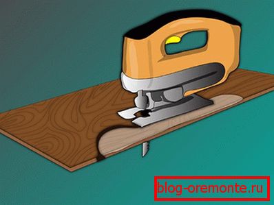 Исечете ламинат