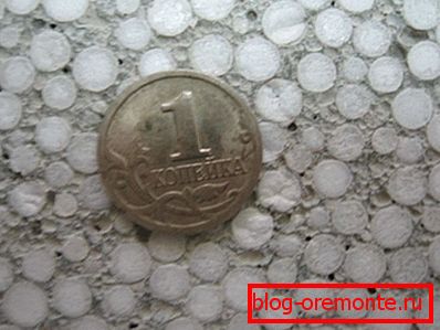 Големината на гранулите во блокот. Големината на гранулите во блокот.