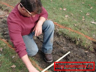 Распоред и отстранување на topsoil Распоред и отстранување на topsoil