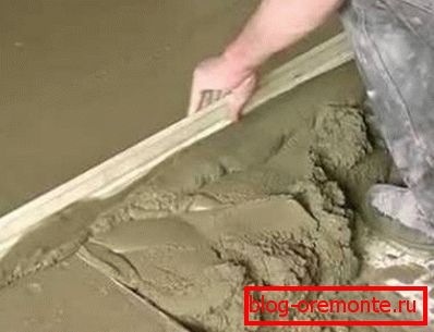 Малтер за нивелирање Малтер за нивелирање