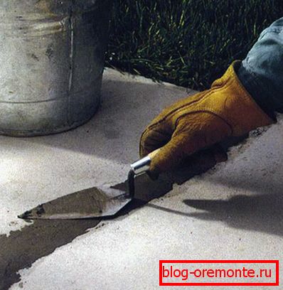 DIY Бетонски подни поправки DIY Бетонски подни поправки