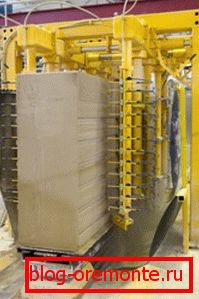 Сечење газиран бетон Сечење газиран бетон