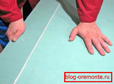 Сечење на drywall Сечење на drywall