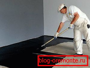 Само-сликарство бетонски под