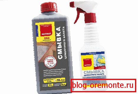 Отстранувач на цемент