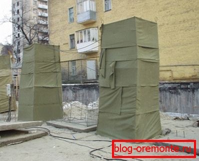 Изградбата на засолништа - популарен начин за борба против мраз. Изградбата на засолништа - популарен начин за борба против мраз.