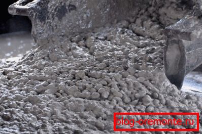 Односот на цемент-песок-кршен камен во бетон ги одредува нејзините својства. Односот на цемент-песок-кршен камен во бетон ги одредува нејзините својства.