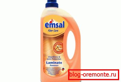 Ламинат за чистење