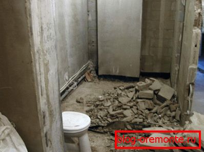 Градежен отпад како резултат на таква работа. Градежен отпад како резултат на таква работа.