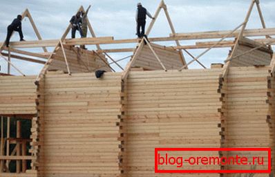Изградба на куќа од бар Изградба на куќа од бар