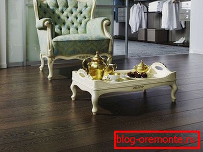 Светло wenge мебел и ламинат