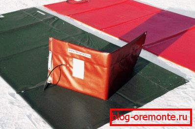 Термомати со IR елементи Термомати со IR елементи