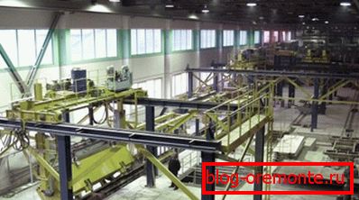 Продавница за производство на газобетонни блокови Продавница за производство на газобетонни блокови