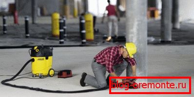 Потрошувачка на градилиштето Потрошувачка на градилиштето