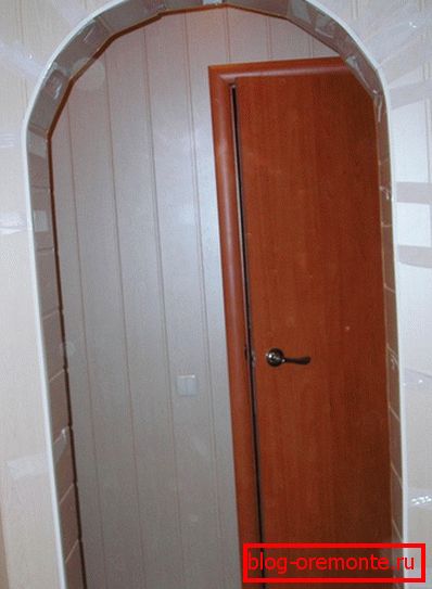 ПВЦ заоблен агол