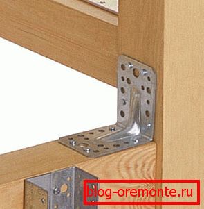 Катче в качестве крепежного элемента для соединения брусьев Катче в качестве крепежного элемента для соединения брусьев