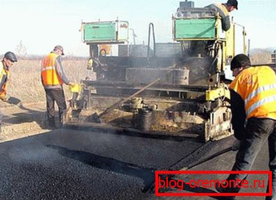 Поплочување на патот Поплочување на патот
