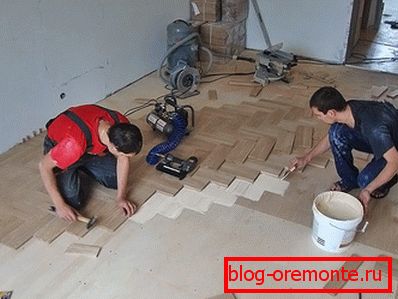 Лежиште на шевронен