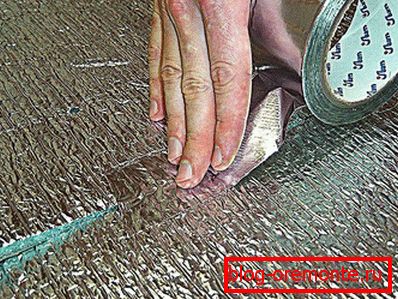 Поставување изолација