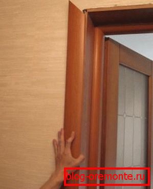 Инсталација на рампи самостојно поставување на внатрешни врати