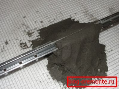 Инсталација на профилот за водич Инсталација на профилот за водич