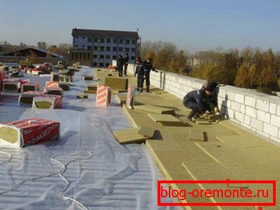 Минерална волна рок дното