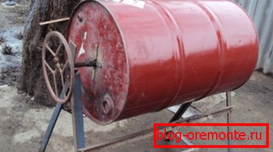 Опција за само-направени бетонски миксери Опција за само-направени бетонски миксери