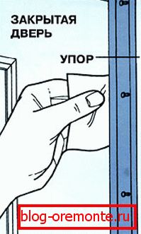 Определување на густината на стегачот пластична врата прилагодување
