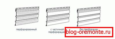 Видови рефлектори