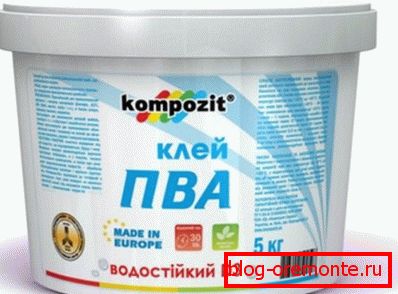 PVA водоотпорен лепак PVA водоотпорен лепак