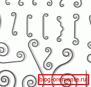 Примери за закривување фигури портата фалсификувани цртежи
