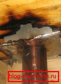 Ова е како вашиот таван во бања може да изгледа ако оџакот не е рафиниран. Ова е како вашиот таван во бања може да изгледа ако оџакот не е рафиниран.