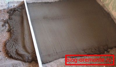 Усогласување на цементниот слој Усогласување на цементниот слој
