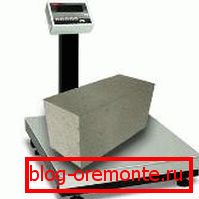 Блок тежина Блок тежина