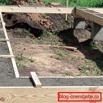 Пополнување на темелите за идниот дом Пополнување на темелите за идниот дом