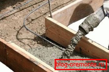 Облицовка на бетон со бетон B30 Облицовка на бетон со бетон B30