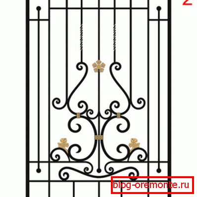 Пополнување на рамката со фалсификувани елементи Пополнување на рамката со фалсификувани елементи