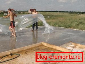 Заштита на бетон од предвремено сушење Заштита на бетон од предвремено сушење