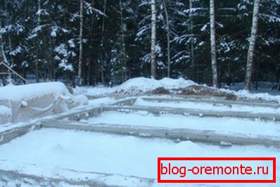 Зимски бетонирање Зимски бетонирање