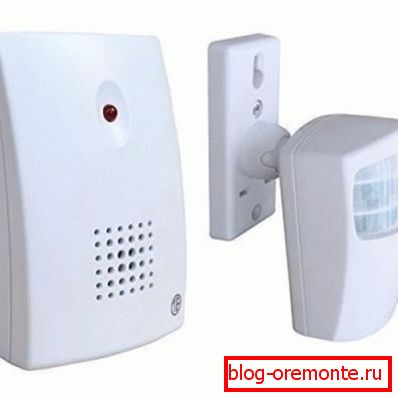 Повик со сензор за движење Повик со сензор за движење